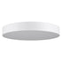 GLOBOSTAR® BURTON 61203-S Μοντέρνο Φωτιστικό Οροφής LED 75W 8625lm 120° AC 220-240V IP20 Ρυθμιζόμενο Λευκό CCT με Χειριστήριο από 2700K έως 6000K Dimmable - Lumileds SMD Chip - Λευκό Ματ - Μ60 x Π60 x Υ8cm - 3 Χρόνια Εγγύηση