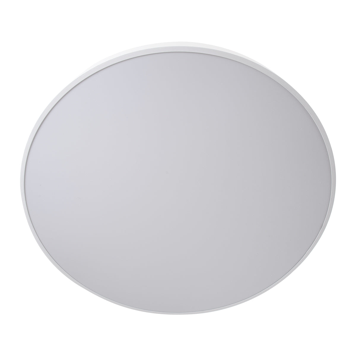 GLOBOSTAR® BURTON 61205 Μοντέρνο Κρεμαστό Φωτιστικό Οροφής LED 100W 11020lm 120° AC 220-240V IP20 Ρυθμιζόμενο Λευκό CCT με Χειριστήριο από 2700K έως 6000K Dimmable - Lumileds SMD Chip - Λευκό Ματ - Μ80 x Π80 x Υ8cm - 3 Χρόνια Εγγύηση