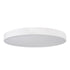 GLOBOSTAR® BURTON 61205-S Μοντέρνο Φωτιστικό Οροφής LED 100W 11020lm 120° AC 220-240V IP20 Ρυθμιζόμενο Λευκό CCT με Χειριστήριο από 2700K έως 6000K Dimmable - Lumileds SMD Chip - Λευκό Ματ - Μ80 x Π80 x Υ8cm - 3 Χρόνια Εγγύηση