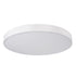 GLOBOSTAR® BURTON 61205 Μοντέρνο Κρεμαστό Φωτιστικό Οροφής LED 100W 11020lm 120° AC 220-240V IP20 Ρυθμιζόμενο Λευκό CCT με Χειριστήριο από 2700K έως 6000K Dimmable - Lumileds SMD Chip - Λευκό Ματ - Μ80 x Π80 x Υ8cm - 3 Χρόνια Εγγύηση