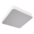 GLOBOSTAR® KAMALA 61207-S Μοντέρνο Φωτιστικό Οροφής LED 67W 7370lm 120° AC 220-240V IP20 Ρυθμιζόμενο Λευκό CCT με Χειριστήριο από 2700K έως 6000K Dimmable - Lumileds SMD Chip - Λευκό Ματ - Μ40 x Π40 x Υ8cm - 3 Χρόνια Εγγύηση