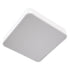 GLOBOSTAR® KAMALA 61207-S Μοντέρνο Φωτιστικό Οροφής LED 67W 7370lm 120° AC 220-240V IP20 Ρυθμιζόμενο Λευκό CCT με Χειριστήριο από 2700K έως 6000K Dimmable - Lumileds SMD Chip - Λευκό Ματ - Μ40 x Π40 x Υ8cm - 3 Χρόνια Εγγύηση
