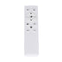 GLOBOSTAR® KAMALA 61208 Μοντέρνο Κρεμαστό Φωτιστικό Οροφής LED 75W 8625lm 120° AC 220-240V IP20 Ρυθμιζόμενο Λευκό CCT με Χειριστήριο από 2700K έως 6000K Dimmable - Lumileds SMD Chip - Μαύρο Ματ - Μ60 x Π60 x Υ8cm - 3 Χρόνια Εγγύηση