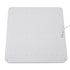 GLOBOSTAR® KAMALA 61209-S Μοντέρνο Φωτιστικό Οροφής LED 75W 8625lm 120° AC 220-240V IP20 Ρυθμιζόμενο Λευκό CCT με Χειριστήριο από 2700K έως 6000K Dimmable - Lumileds SMD Chip - Λευκό Ματ - Μ60 x Π60 x Υ8cm - 3 Χρόνια Εγγύηση