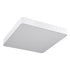GLOBOSTAR® KAMALA 61209-S Μοντέρνο Φωτιστικό Οροφής LED 75W 8625lm 120° AC 220-240V IP20 Ρυθμιζόμενο Λευκό CCT με Χειριστήριο από 2700K έως 6000K Dimmable - Lumileds SMD Chip - Λευκό Ματ - Μ60 x Π60 x Υ8cm - 3 Χρόνια Εγγύηση
