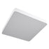 GLOBOSTAR® KAMALA 61209-S Μοντέρνο Φωτιστικό Οροφής LED 75W 8625lm 120° AC 220-240V IP20 Ρυθμιζόμενο Λευκό CCT με Χειριστήριο από 2700K έως 6000K Dimmable - Lumileds SMD Chip - Λευκό Ματ - Μ60 x Π60 x Υ8cm - 3 Χρόνια Εγγύηση