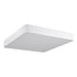 GLOBOSTAR® KAMALA 61209-S Μοντέρνο Φωτιστικό Οροφής LED 75W 8625lm 120° AC 220-240V IP20 Ρυθμιζόμενο Λευκό CCT με Χειριστήριο από 2700K έως 6000K Dimmable - Lumileds SMD Chip - Λευκό Ματ - Μ60 x Π60 x Υ8cm - 3 Χρόνια Εγγύηση