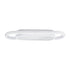 GloboStar® IGOR 61217 Φωτιστικό Οροφής Linear Design LED CCT 24W 2880lm 210° AC 220-240V - Εναλλαγή Φωτισμού μέσω Διακόπτη On/Off All In One Ψυχρό 6000k+Φυσικό 4500k+Θερμό 2700k Μ41 x Π13 x Υ4.5cm - Λευκό - 3 Years Warranty - ledmania.gr