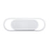GloboStar® IGOR 61217 Φωτιστικό Οροφής Linear Design LED CCT 24W 2880lm 210° AC 220-240V - Εναλλαγή Φωτισμού μέσω Διακόπτη On/Off All In One Ψυχρό 6000k+Φυσικό 4500k+Θερμό 2700k Μ41 x Π13 x Υ4.5cm - Λευκό - 3 Years Warranty - ledmania.gr