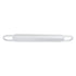 GLOBOSTAR® IGOR 61219 Μοντέρνο Φωτιστικό Οροφής LED 48W 5760lm 210° AC 220-240V IP20 Ρυθμιζόμενο Λευκό CCT με On/Off 2700K/4500K/6000K - Lumileds SMD Chip - Λευκό Ματ - Μ81 x Π13 x Υ4.5cm - 3 Χρόνια Εγγύηση