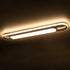 GLOBOSTAR® IGOR 61219 Μοντέρνο Φωτιστικό Οροφής LED 48W 5760lm 210° AC 220-240V IP20 Ρυθμιζόμενο Λευκό CCT με On/Off 2700K/4500K/6000K - Lumileds SMD Chip - Λευκό Ματ - Μ81 x Π13 x Υ4.5cm - 3 Χρόνια Εγγύηση