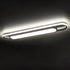 GLOBOSTAR® IGOR 61219 Μοντέρνο Φωτιστικό Οροφής LED 48W 5760lm 210° AC 220-240V IP20 Ρυθμιζόμενο Λευκό CCT με On/Off 2700K/4500K/6000K - Lumileds SMD Chip - Λευκό Ματ - Μ81 x Π13 x Υ4.5cm - 3 Χρόνια Εγγύηση