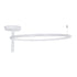 GloboStar® VERONA 61224 Φωτιστικό Οροφής Δαχτυλίδι-Κύκλος LED CCT 36W 4032lm 360° AC 220-240V - Εναλλαγή Φωτισμού μέσω Διακόπτη On/Off All In One Ψυχρό 6000k+Φυσικό 4500k+Θερμό 2700K Φ60 x Υ23cm - Λευκό - 3 Χρόνια Εγγύηση - ledmania.gr
