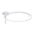 GloboStar® VERONA 61224 Φωτιστικό Οροφής Δαχτυλίδι-Κύκλος LED CCT 36W 4032lm 360° AC 220-240V - Εναλλαγή Φωτισμού μέσω Διακόπτη On/Off All In One Ψυχρό 6000k+Φυσικό 4500k+Θερμό 2700K Φ60 x Υ23cm - Λευκό - 3 Χρόνια Εγγύηση - ledmania.gr