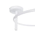 GloboStar® VERONA 61224 Φωτιστικό Οροφής Δαχτυλίδι-Κύκλος LED CCT 36W 4032lm 360° AC 220-240V - Εναλλαγή Φωτισμού μέσω Διακόπτη On/Off All In One Ψυχρό 6000k+Φυσικό 4500k+Θερμό 2700K Φ60 x Υ23cm - Λευκό - 3 Χρόνια Εγγύηση - ledmania.gr