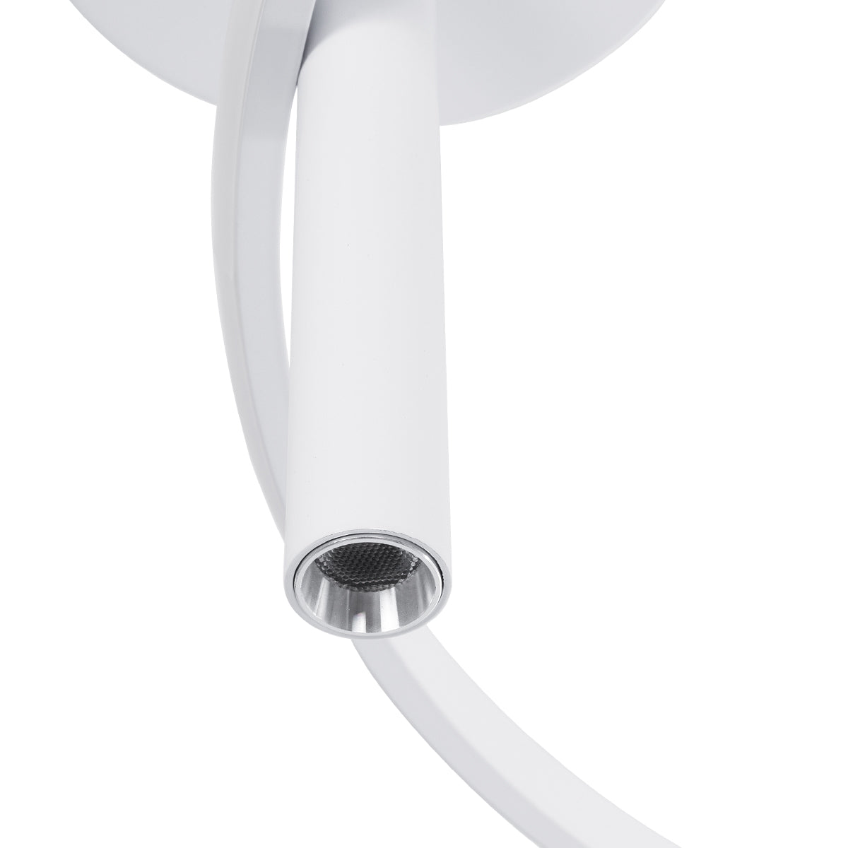 GloboStar® VERONA 61224 Φωτιστικό Οροφής Δαχτυλίδι-Κύκλος LED CCT 36W 4032lm 360° AC 220-240V - Εναλλαγή Φωτισμού μέσω Διακόπτη On/Off All In One Ψυχρό 6000k+Φυσικό 4500k+Θερμό 2700K Φ60 x Υ23cm - Λευκό - 3 Χρόνια Εγγύηση - ledmania.gr