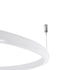 GloboStar® VERONA 61224 Φωτιστικό Οροφής Δαχτυλίδι-Κύκλος LED CCT 36W 4032lm 360° AC 220-240V - Εναλλαγή Φωτισμού μέσω Διακόπτη On/Off All In One Ψυχρό 6000k+Φυσικό 4500k+Θερμό 2700K Φ60 x Υ23cm - Λευκό - 3 Χρόνια Εγγύηση - ledmania.gr