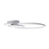 GLOBOSTAR® CIRCUO 61230 Μοντέρνο Φωτιστικό Οροφής LED 75W 8400lm 360° AC 220-240V IP20 Ρυθμιζόμενο Λευκό CCT με Χειριστήριο από 2700K έως 6000K Dimmable - Lumileds SMD Chip - Λευκό Ματ - Μ53 x Π42.5 x Υ9cm - 3 Χρόνια Εγγύηση