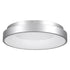 GLOBOSTAR® SALEM 61234 Μοντέρνο Φωτιστικό Οροφής LED 75W 8625lm 120° AC 220-240V IP20 Ρυθμιζόμενο Λευκό CCT με Χειριστήριο από 2700K έως 6000K Dimmable - Lumileds SMD Chip - Γκρι - Μ45 x Π45 x Υ8.5cm - 3 Χρόνια Εγγύηση - ledmania.gr