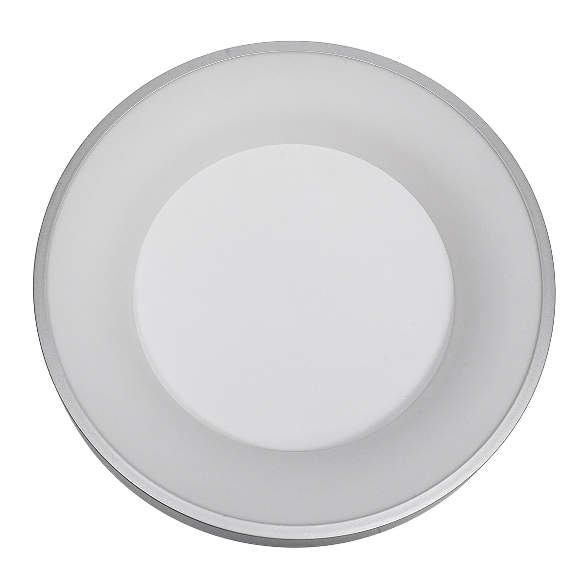GLOBOSTAR® SALEM 61234 Μοντέρνο Φωτιστικό Οροφής LED 75W 8625lm 120° AC 220-240V IP20 Ρυθμιζόμενο Λευκό CCT με Χειριστήριο από 2700K έως 6000K Dimmable - Lumileds SMD Chip - Γκρι - Μ45 x Π45 x Υ8.5cm - 3 Χρόνια Εγγύηση - ledmania.gr
