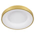 GLOBOSTAR® SALEM 61235 Μοντέρνο Φωτιστικό Οροφής LED 75W 8625lm 120° AC 220-240V IP20 Ρυθμιζόμενο Λευκό CCT με Χειριστήριο από 2700K έως 6000K Dimmable - Lumileds SMD Chip - Χρυσό - Μ45 x Π45 x Υ8.5cm - 3 Χρόνια Εγγύηση - ledmania.gr