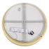 GLOBOSTAR® SALEM 61235 Μοντέρνο Φωτιστικό Οροφής LED 75W 8625lm 120° AC 220-240V IP20 Ρυθμιζόμενο Λευκό CCT με Χειριστήριο από 2700K έως 6000K Dimmable - Lumileds SMD Chip - Χρυσό - Μ45 x Π45 x Υ8.5cm - 3 Χρόνια Εγγύηση - ledmania.gr
