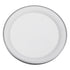 GloboStar® SALEM 61238 Πλαφονιέρα Οροφής Δαχτυλίδι-Κύκλος LED CCT 105W 12075lm 120° AC 220-240V - Εναλλαγή Φωτισμού μέσω Τηλεχειριστηρίου All In One Ψυχρό 6000k+Φυσικό 4500k+Θερμό 2700k Dimmable Φ60cm - Ασημί - 3 Years Warranty - ledmania.gr