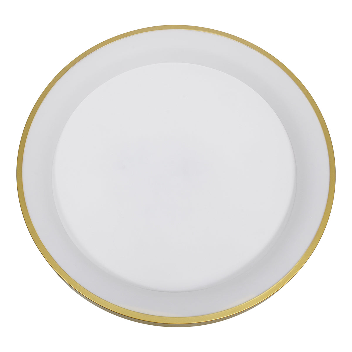 GloboStar® SALEM 61239 Πλαφονιέρα Οροφής Δαχτυλίδι-Κύκλος LED CCT 105W 12075lm 120° AC 220-240V - Εναλλαγή Φωτισμού μέσω Τηλεχειριστηρίου All In One Ψυχρό 6000k+Φυσικό 4500k+Θερμό 2700k Dimmable Φ60cm - Χρυσό Σαμπανιζέ - 3 Years Warranty - ledmania.gr