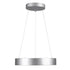 GLOBOSTAR® SALEM 61242 Μοντέρνο Κρεμαστό Φωτιστικό Οροφής LED 75W 8625lm 120° AC 220-240V IP20 Ρυθμιζόμενο Λευκό CCT με Χειριστήριο από 2700K έως 6000K Dimmable - Lumileds SMD Chip - Γκρι - Μ45 x Π45 x Υ7cm - 3 Χρόνια Εγγύηση - ledmania.gr