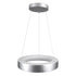 GLOBOSTAR® SALEM 61242 Μοντέρνο Κρεμαστό Φωτιστικό Οροφής LED 75W 8625lm 120° AC 220-240V IP20 Ρυθμιζόμενο Λευκό CCT με Χειριστήριο από 2700K έως 6000K Dimmable - Lumileds SMD Chip - Γκρι - Μ45 x Π45 x Υ7cm - 3 Χρόνια Εγγύηση - ledmania.gr