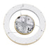 GLOBOSTAR® SALEM 61243 Μοντέρνο Κρεμαστό Φωτιστικό Οροφής LED 75W 8625lm 120° AC 220-240V IP20 Ρυθμιζόμενο Λευκό CCT με Χειριστήριο από 2700K έως 6000K Dimmable - Lumileds SMD Chip - Χρυσό - Μ45 x Π45 x Υ7cm - 3 Χρόνια Εγγύηση - ledmania.gr