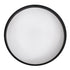 GLOBOSTAR® NARNIA 61257 Μοντέρνο Φωτιστικό Οροφής LED 75W 8625lm 120° AC 220-240V IP20 Ρυθμιζόμενο Λευκό CCT με Χειριστήριο από 2700K έως 6000K Dimmable - Lumileds SMD Chip - Μαύρο Ματ - Μ45 x Π45 x Υ8cm - 3 Χρόνια Εγγύηση