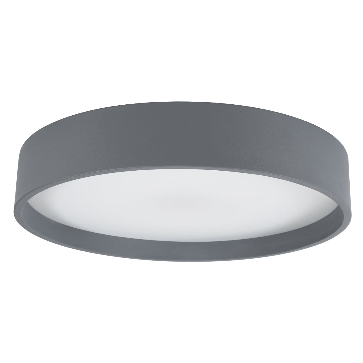 GLOBOSTAR® NARNIA 61258 Μοντέρνο Φωτιστικό Οροφής LED 75W 8625lm 120° AC 220-240V IP20 Ρυθμιζόμενο Λευκό CCT με Χειριστήριο από 2700K έως 6000K Dimmable - Lumileds SMD Chip - Γκρι Ανθρακί Ματ - Μ45 x Π45 x Υ8cm - 3 Χρόνια Εγγύηση