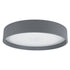 GLOBOSTAR® NARNIA 61258 Μοντέρνο Φωτιστικό Οροφής LED 75W 8625lm 120° AC 220-240V IP20 Ρυθμιζόμενο Λευκό CCT με Χειριστήριο από 2700K έως 6000K Dimmable - Lumileds SMD Chip - Γκρι Ανθρακί Ματ - Μ45 x Π45 x Υ8cm - 3 Χρόνια Εγγύηση