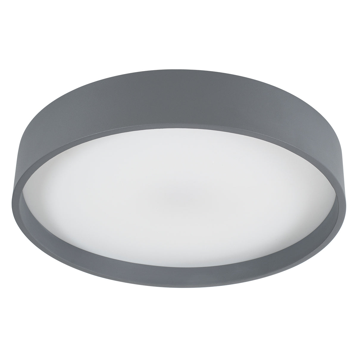 GLOBOSTAR® NARNIA 61258 Μοντέρνο Φωτιστικό Οροφής LED 75W 8625lm 120° AC 220-240V IP20 Ρυθμιζόμενο Λευκό CCT με Χειριστήριο από 2700K έως 6000K Dimmable - Lumileds SMD Chip - Γκρι Ανθρακί Ματ - Μ45 x Π45 x Υ8cm - 3 Χρόνια Εγγύηση