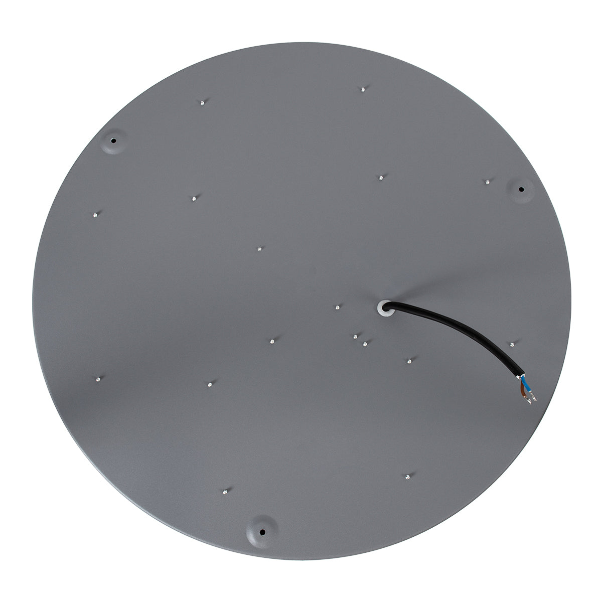 GLOBOSTAR® NARNIA 61258 Μοντέρνο Φωτιστικό Οροφής LED 75W 8625lm 120° AC 220-240V IP20 Ρυθμιζόμενο Λευκό CCT με Χειριστήριο από 2700K έως 6000K Dimmable - Lumileds SMD Chip - Γκρι Ανθρακί Ματ - Μ45 x Π45 x Υ8cm - 3 Χρόνια Εγγύηση