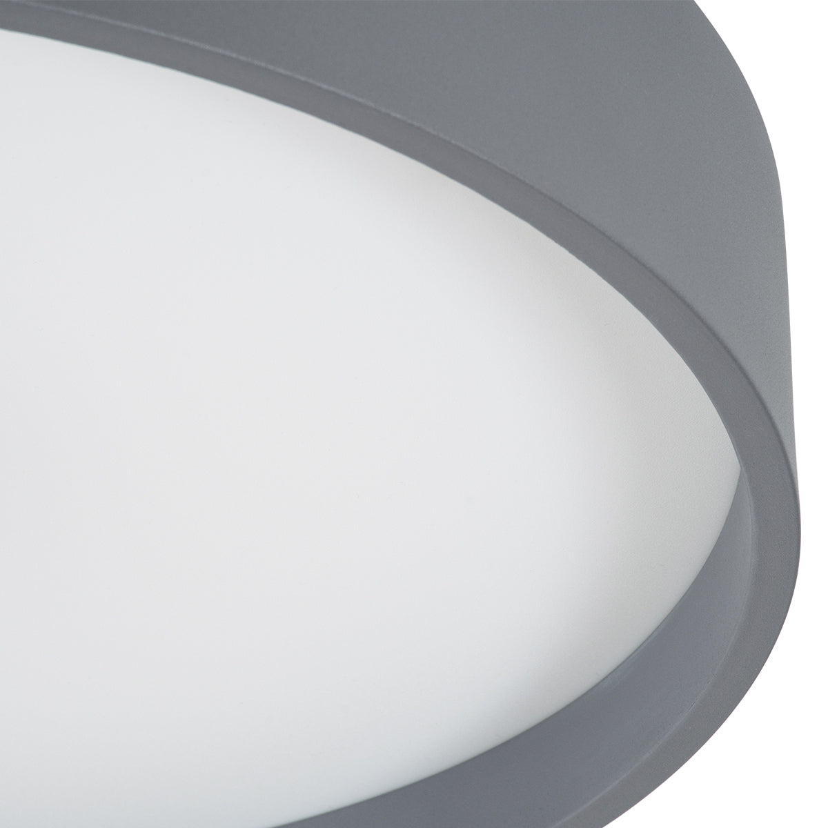 GLOBOSTAR® NARNIA 61258 Μοντέρνο Φωτιστικό Οροφής LED 75W 8625lm 120° AC 220-240V IP20 Ρυθμιζόμενο Λευκό CCT με Χειριστήριο από 2700K έως 6000K Dimmable - Lumileds SMD Chip - Γκρι Ανθρακί Ματ - Μ45 x Π45 x Υ8cm - 3 Χρόνια Εγγύηση