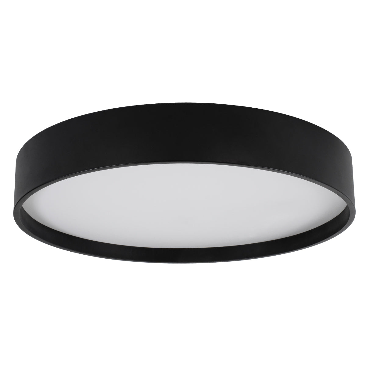 GLOBOSTAR® NARNIA 61259 Μοντέρνο Φωτιστικό Οροφής LED 100W 11500lm 120° AC 220-240V IP20 Ρυθμιζόμενο Λευκό CCT με Χειριστήριο από 2700K έως 6000K Dimmable - Lumileds SMD Chip - Μαύρο Ματ - Μ60 x Π60 x Υ10cm - 3 Χρόνια Εγγύηση