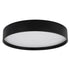 GLOBOSTAR® NARNIA 61259 Μοντέρνο Φωτιστικό Οροφής LED 100W 11500lm 120° AC 220-240V IP20 Ρυθμιζόμενο Λευκό CCT με Χειριστήριο από 2700K έως 6000K Dimmable - Lumileds SMD Chip - Μαύρο Ματ - Μ60 x Π60 x Υ10cm - 3 Χρόνια Εγγύηση