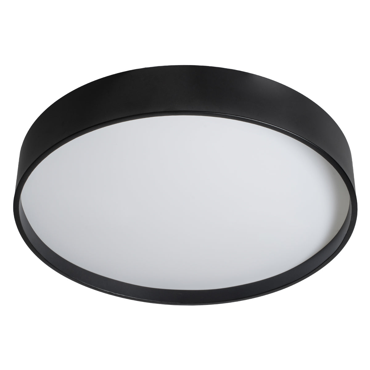 GLOBOSTAR® NARNIA 61259 Μοντέρνο Φωτιστικό Οροφής LED 100W 11500lm 120° AC 220-240V IP20 Ρυθμιζόμενο Λευκό CCT με Χειριστήριο από 2700K έως 6000K Dimmable - Lumileds SMD Chip - Μαύρο Ματ - Μ60 x Π60 x Υ10cm - 3 Χρόνια Εγγύηση