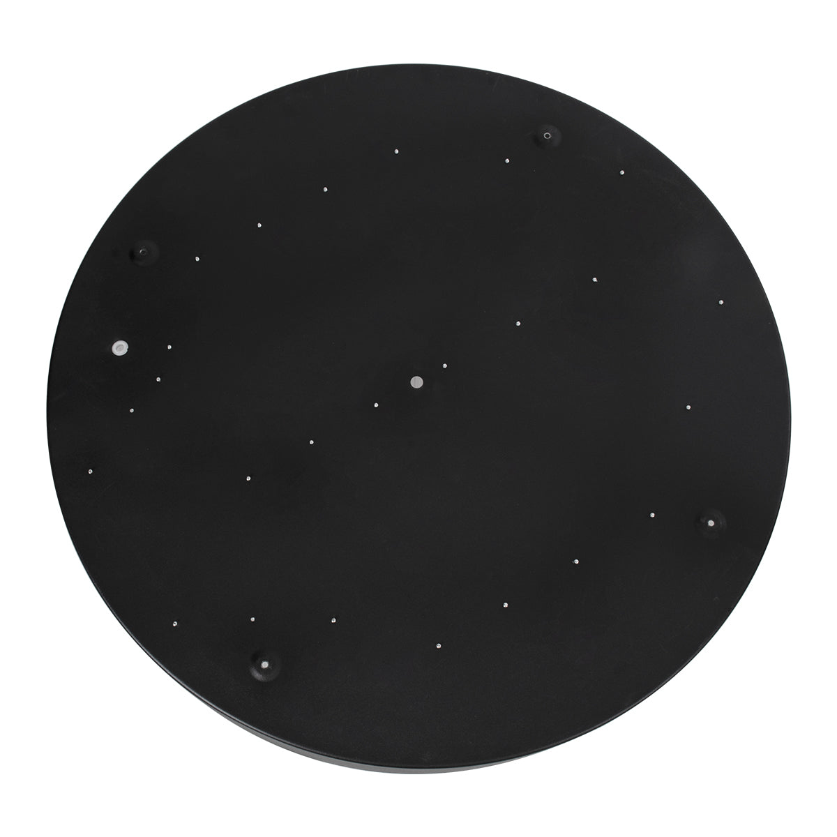 GLOBOSTAR® NARNIA 61259 Μοντέρνο Φωτιστικό Οροφής LED 100W 11500lm 120° AC 220-240V IP20 Ρυθμιζόμενο Λευκό CCT με Χειριστήριο από 2700K έως 6000K Dimmable - Lumileds SMD Chip - Μαύρο Ματ - Μ60 x Π60 x Υ10cm - 3 Χρόνια Εγγύηση