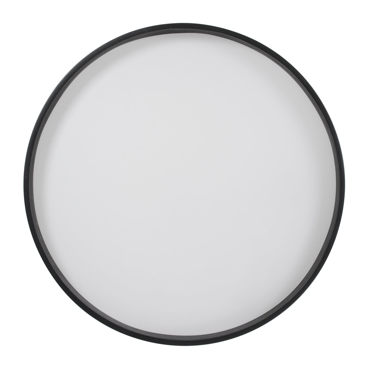 GLOBOSTAR® NARNIA 61259 Μοντέρνο Φωτιστικό Οροφής LED 100W 11500lm 120° AC 220-240V IP20 Ρυθμιζόμενο Λευκό CCT με Χειριστήριο από 2700K έως 6000K Dimmable - Lumileds SMD Chip - Μαύρο Ματ - Μ60 x Π60 x Υ10cm - 3 Χρόνια Εγγύηση