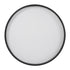 GLOBOSTAR® NARNIA 61259 Μοντέρνο Φωτιστικό Οροφής LED 100W 11500lm 120° AC 220-240V IP20 Ρυθμιζόμενο Λευκό CCT με Χειριστήριο από 2700K έως 6000K Dimmable - Lumileds SMD Chip - Μαύρο Ματ - Μ60 x Π60 x Υ10cm - 3 Χρόνια Εγγύηση