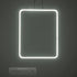 GLOBOSTAR® NEROBA 61304 Μοντέρνο Κρεμαστό Φωτιστικό Οροφής LED 18W 1980lm 360° AC 220-240V IP20 Ρυθμιζόμενο Λευκό CCT με On/Off 2700K/4500K/6000K - Lumileds SMD Chip - Νίκελ Βούρτσας - Μ29 x Π2 x Υ36cm - 3 Χρόνια Εγγύηση