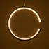 GloboStar® CEROBA 61306 Κρεμαστό Φωτιστικό Οροφής Linear Design LED CCT 12W 1320lm 360° AC 220-240V - Εναλλαγή Φωτισμού μέσω Διακόπτη On/Off All In One Ψυχρό 6000k+Φυσικό 4500k+Θερμό 2700k Φ22 x Π2cm - Μαύρο - 3 Years Warranty - ledmania.gr