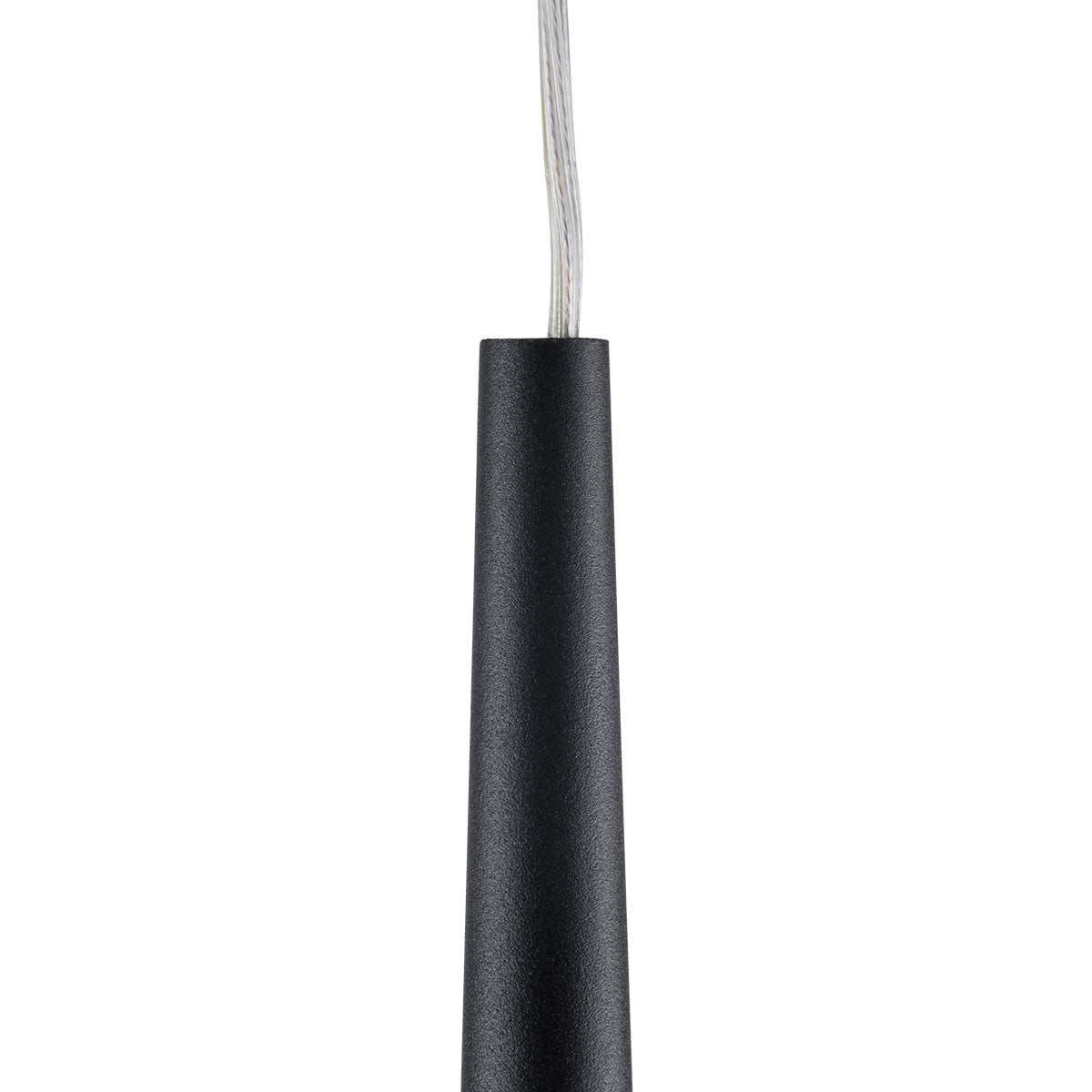 GloboStar® TEARS 61315 Φωτιστικό Τοίχου - Απλίκα Design LED CCT 3W 330lm 180° AC 220-240V - Εναλλαγή Φωτισμού μέσω Διακόπτη On/Off All In One Ψυχρό 6000k+Φυσικό 4500k+Θερμό 2700k Φ3.2 x Υ51.5cm - Μαύρο - 3 Years Warranty - ledmania.gr