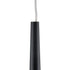 GloboStar® TEARS 61315 Φωτιστικό Τοίχου - Απλίκα Design LED CCT 3W 330lm 180° AC 220-240V - Εναλλαγή Φωτισμού μέσω Διακόπτη On/Off All In One Ψυχρό 6000k+Φυσικό 4500k+Θερμό 2700k Φ3.2 x Υ51.5cm - Μαύρο - 3 Years Warranty - ledmania.gr