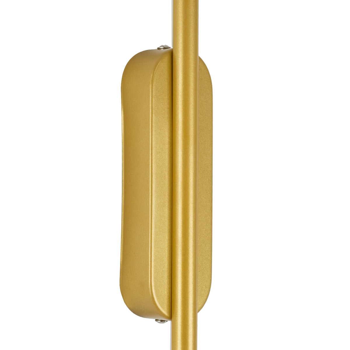 GloboStar® HARLEM 61332 Φωτιστικό Τοίχου - Απλίκα Design LED CCT 9W 1080lm 120° AC 220-240V - Εναλλαγή Φωτισμού μέσω Διακόπτη On/Off All In One Ψυχρό 6000k+Φυσικό 4500k+Θερμό 2700k Μ5 x Π4 x Υ60cm - Χρυσό - 3 Years Warranty - ledmania.gr