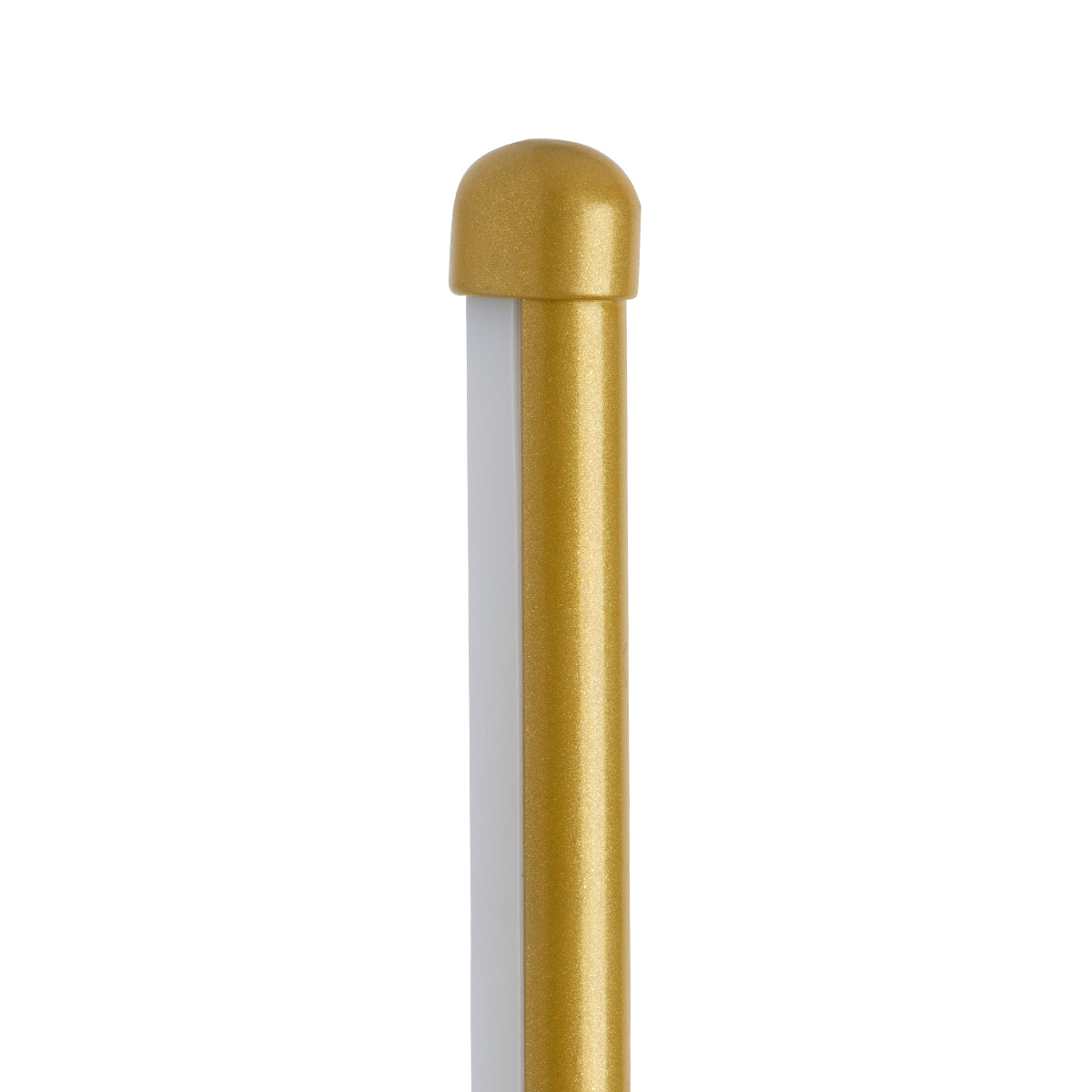 GloboStar® HARLEM 61332 Φωτιστικό Τοίχου - Απλίκα Design LED CCT 9W 1080lm 120° AC 220-240V - Εναλλαγή Φωτισμού μέσω Διακόπτη On/Off All In One Ψυχρό 6000k+Φυσικό 4500k+Θερμό 2700k Μ5 x Π4 x Υ60cm - Χρυσό - 3 Years Warranty - ledmania.gr