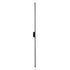 GLOBOSTAR® DIADEM 61333 Μοντέρνο Φωτιστικό Τοίχου - Απλίκα LED 18W 2160lm 120° AC 220-240V IP20 Ρυθμιζόμενο Λευκό CCT με On/Off 2700K/4500K/6000K - Lumileds SMD Chip - Μαύρο Ματ - Μ10 x Π4 x Υ120cm - 3 Χρόνια Εγγύηση - ledmania.gr